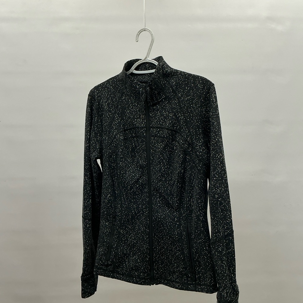 lululemon athletica Black Speckled Define Jacket